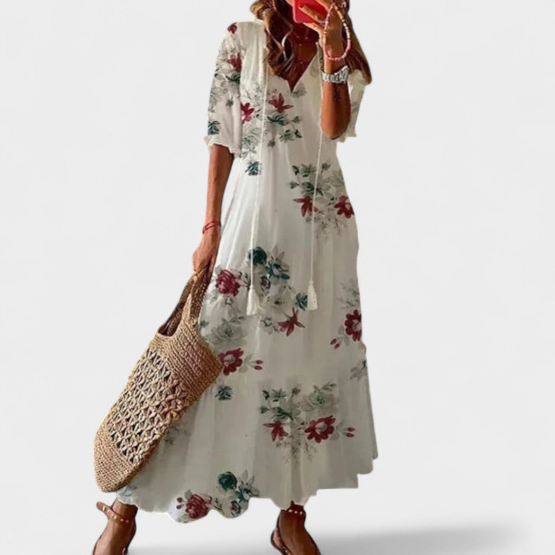 MARLENE | EASY-FLOW MAXI DRESS