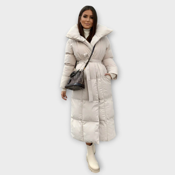 NORTHLINE STUDIO | Long Winter Puffer Coat