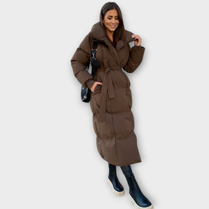NORTHLINE STUDIO | Long Winter Puffer Coat