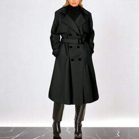 NORTHLINE STUDIO | CLASSIC DOUBLE-BREASTED TRENCH COAT