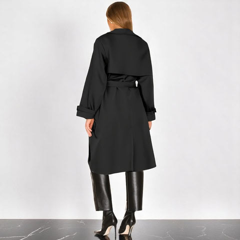 NORTHLINE STUDIO | CLASSIC DOUBLE-BREASTED TRENCH COAT