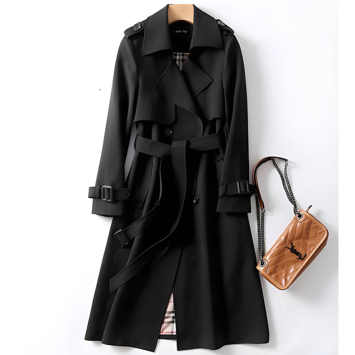 NORTHLINE STUDIO | CLASSIC DOUBLE-BREASTED TRENCH COAT